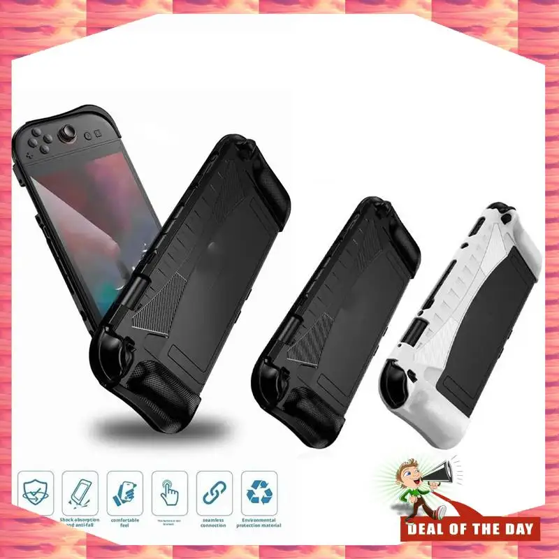 24-Hour Delivery For NS2 For Switch 2 TPU Armored Wind Game Console Protective Case Soft Shell  Storage Cartridge Holder