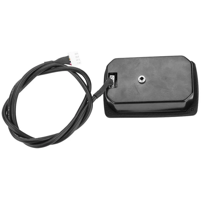 

XFDZ-Acoustic Guitar Preamp SE-4N 4 Bands EQ Equalizer Pickup Guitarra Preamp Piezo Pickup With LCD Tuner Guitar Parts & Accesso