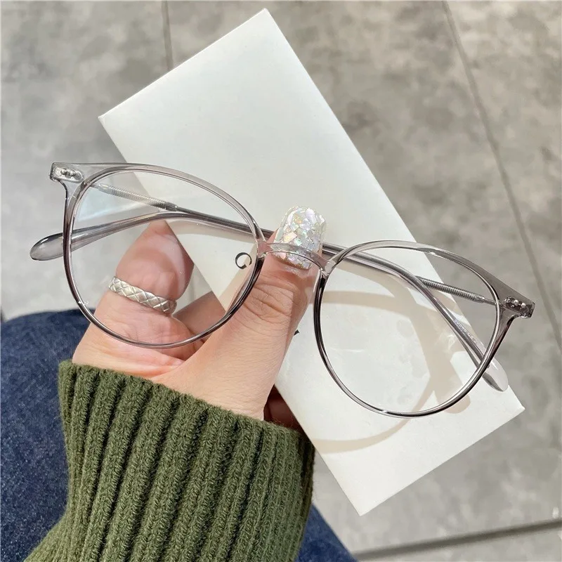 Anti-Strahlungs-Brille für Frauen/Männer austauschbare Linse Computer Blaulicht Brille – Detail 2