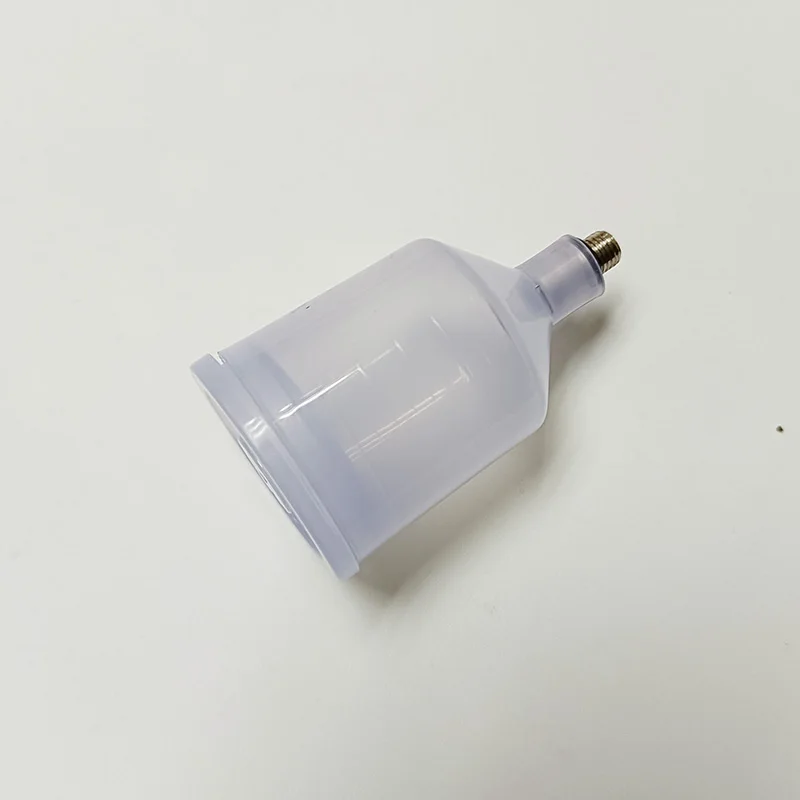 Model Air Pump Spray Pen Liquid Pot Corrosion-resistant Plastic Bucket Cup Can Be Refuelled Pot 20ML