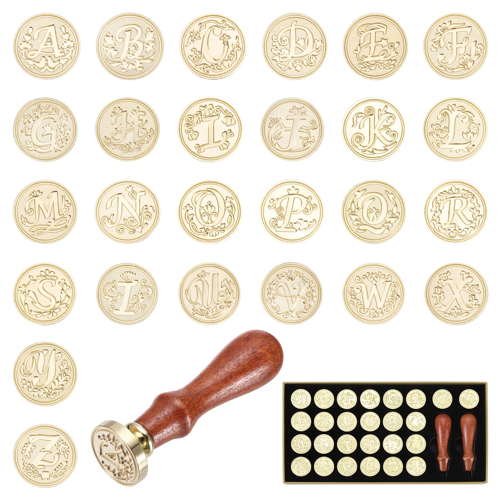 Латунные головки сургучной печати с