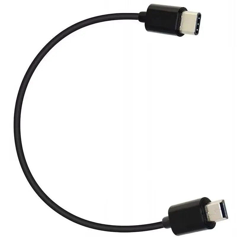

Кабель USB 3.1 Type-C (штекер) - USB 2.0 Micro 5Pin/Mini 5Pin (штекер) для зарядки и передачи данных Android-смартфонов, 0.3 м