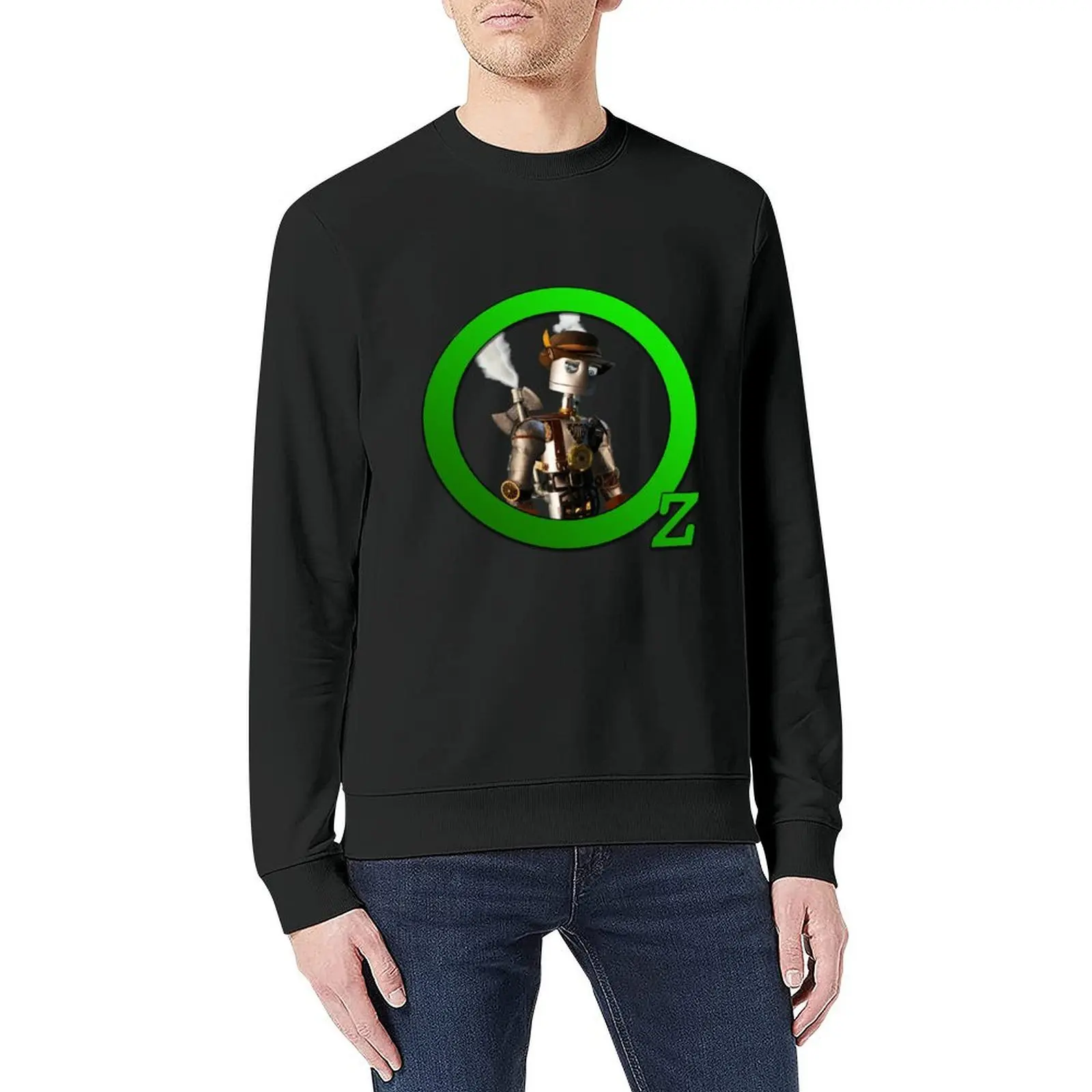 Steampunk Tin Man of Oz Pullover tracksuits blouse autumn new products anime clothing new sweatshirt