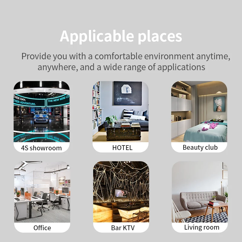 Ароматический диффузор для ароматерапии, 300 м³