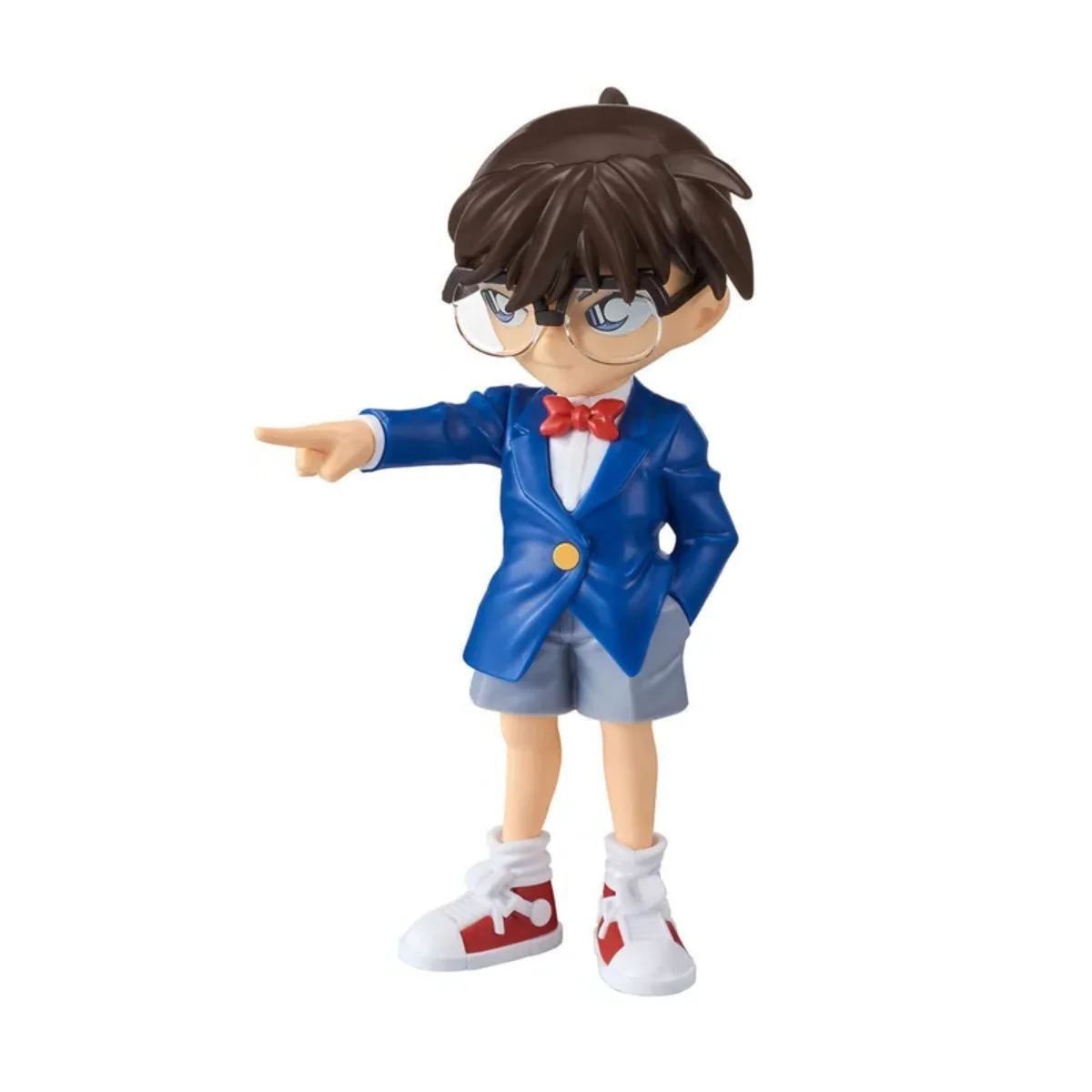 Original Bandai Genuine In Stock EG Conan Edogawa Detective Conan Anime Collection Action Figure Model Kits Gift for Boy girl