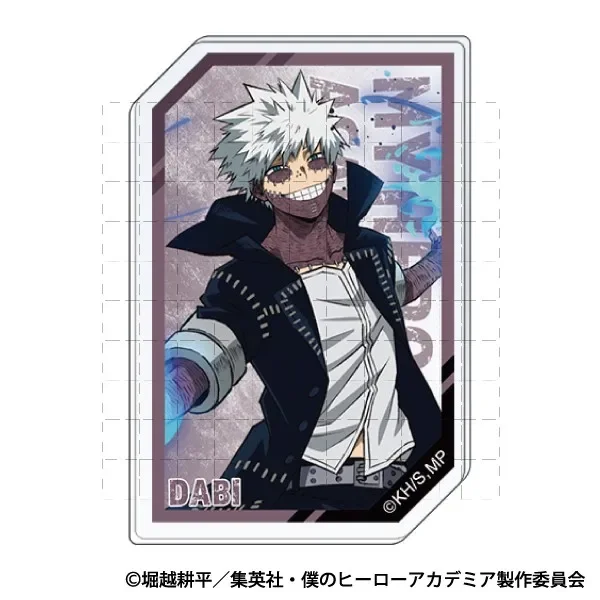 アクリルアニメキーホルダー,ギフト,ゲームキーホルダー,爆豪,暁,緑谷,出久,うららか,お茶子,写と,轟焦凍,人形