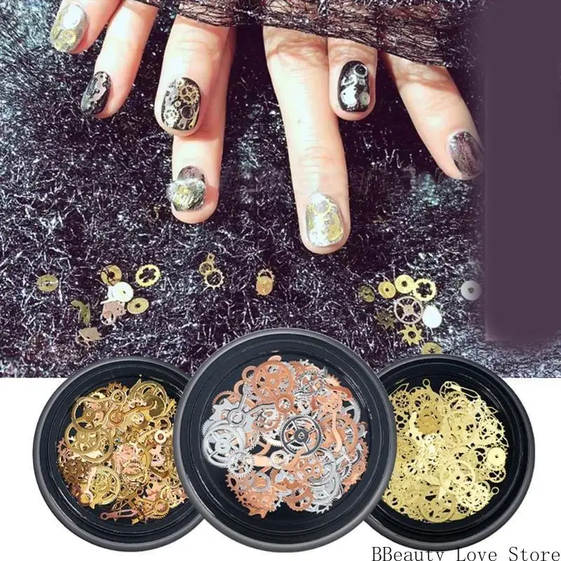 

Antique Metal Steampunk Gears Charms DIY Pendant Clock Watch Wheel Gear Cog for Jewelry Making Fillings DIY Ornamnets