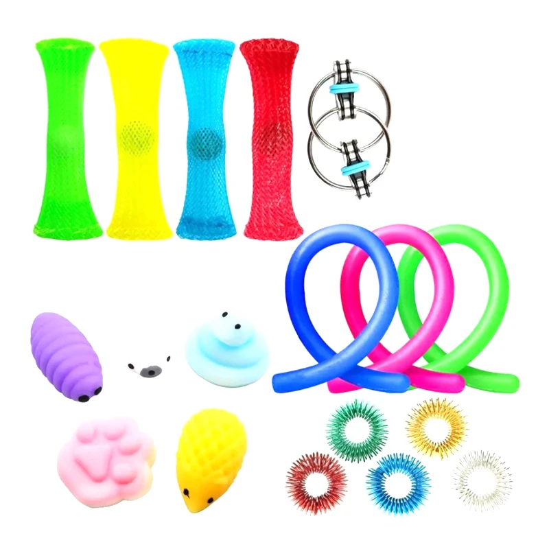 

Children Adult Decompression Toy Luminous Noodle Stretch String Rope Anti Stress Toys String Fidget Autism Vent Toys