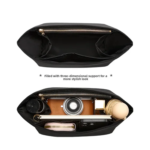 Imagen 2 del producto Inserto organizador de bolsa para longchamp S M L, almacenamiento de nailon, bolsa duradera, soporte de almacenamiento, bolsa de modificación interior, accesorios