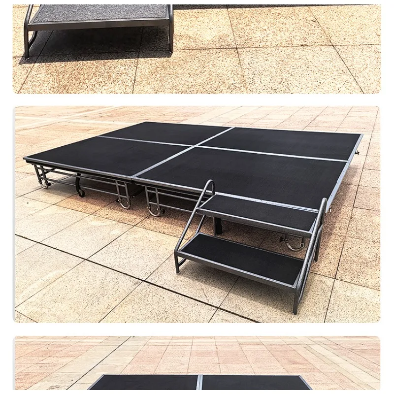 Mobile Step Event Stage Secondary Staircase Stepping Step Outdoor Wedding Event
