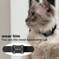 5/4pcs Gps Tracker Cat Waterproof Cat Locator Mini GPS Tracker Anti-Lost Android/IOS Bluetooth Locator Tracking Collar for Dogs