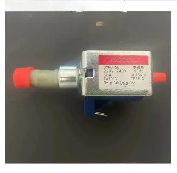 

JYPC-5B 50 Гц 220 В-240 В 58 Вт новые оригинальные аксессуары для кофемашин водяной насос электромагнитный клапан водяной насос