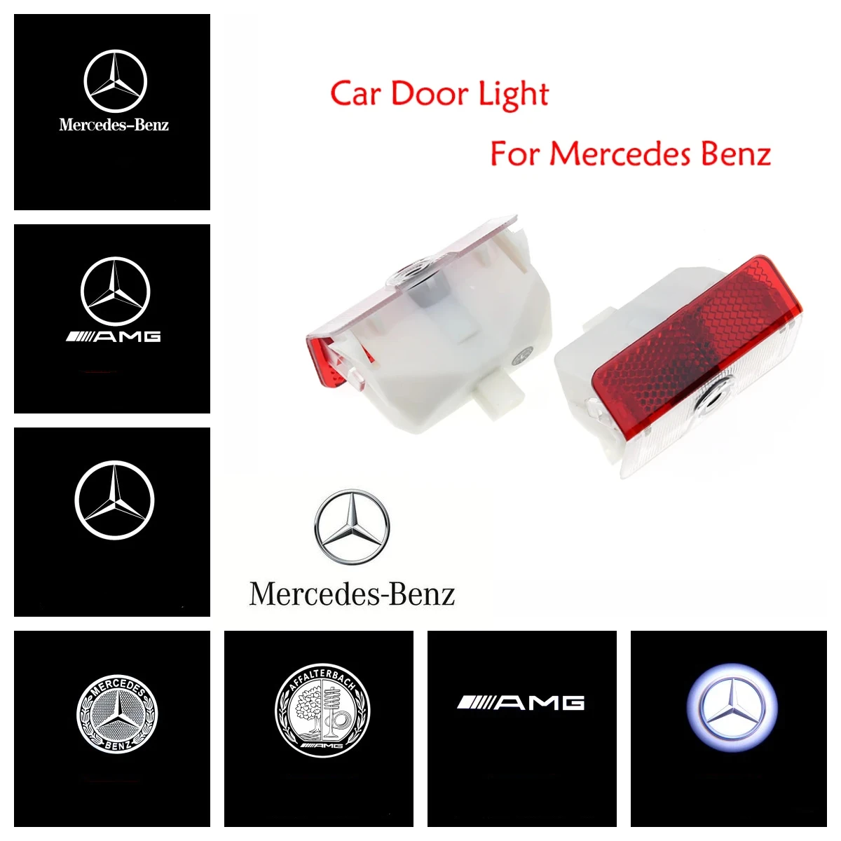 

2-4pieces LED Car Door Light For Mercedes Benz GLK 250 280 300 GL350 A B Class W168 W169 W245 Auto Laser Project Pedal Lamp