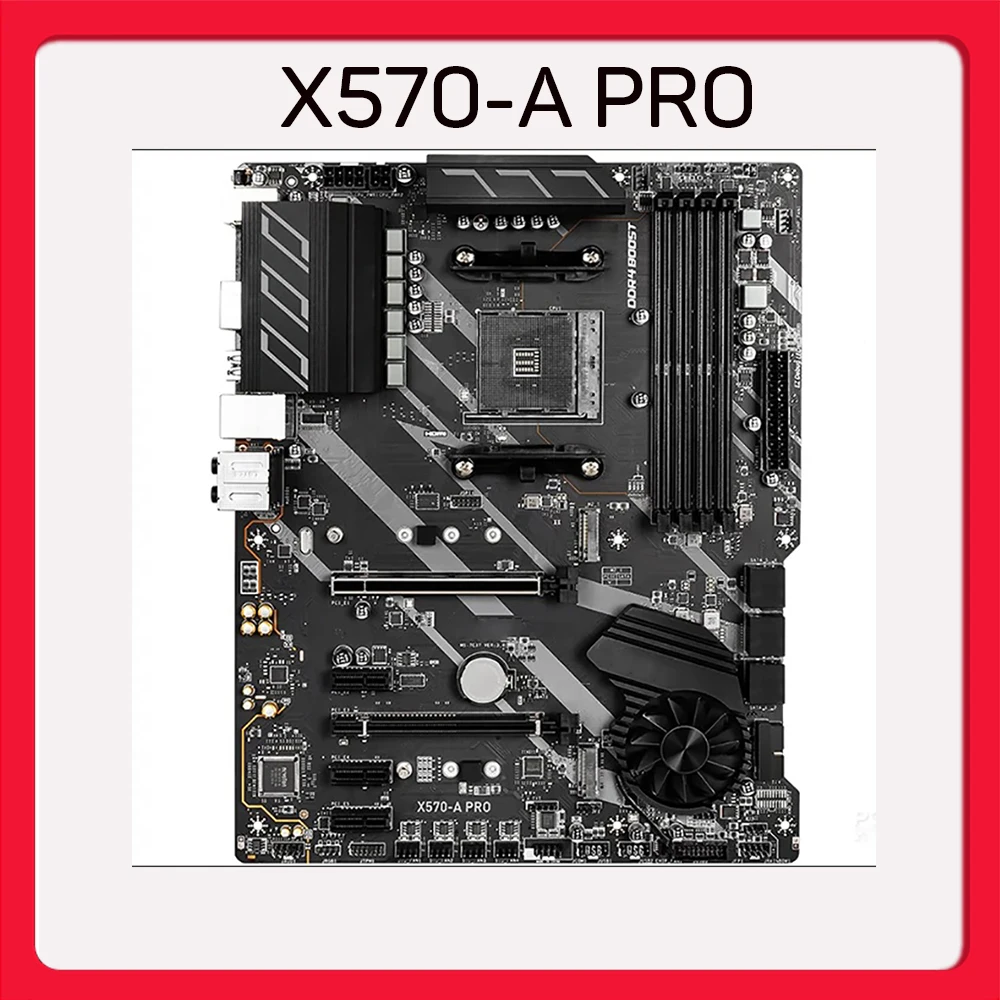 

For MSI Mainboard X570-A PRO