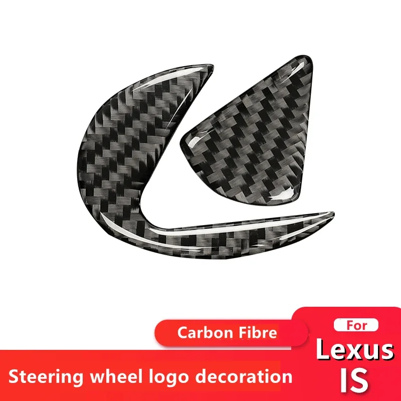 For Lexus IS250 NX200 200t 300h RX300 270 200T 450H ES200 CT Steering Wheel Logo Decorative Sticker Car Interior Accessories