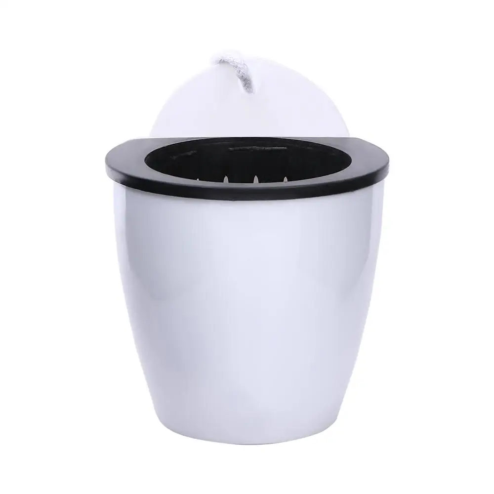 Resin Hanging Self Watering Planter Plant Pot Basket Flower Pot