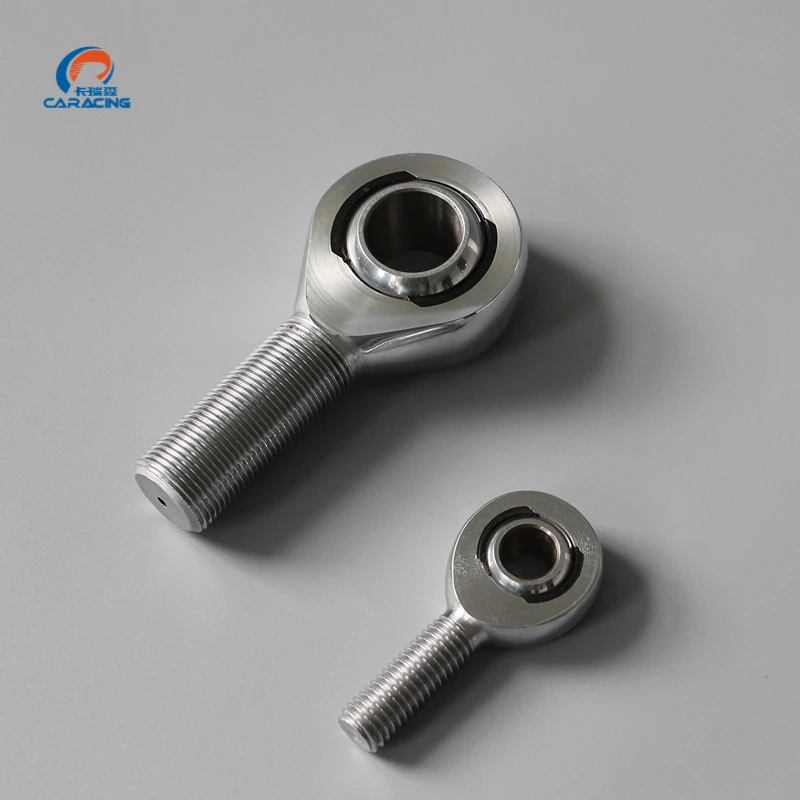 CRS Car Accsesories M18*1.5  Metric Slot Injection Ball Joint Rod End Bearings Chrome molly4135 Steel