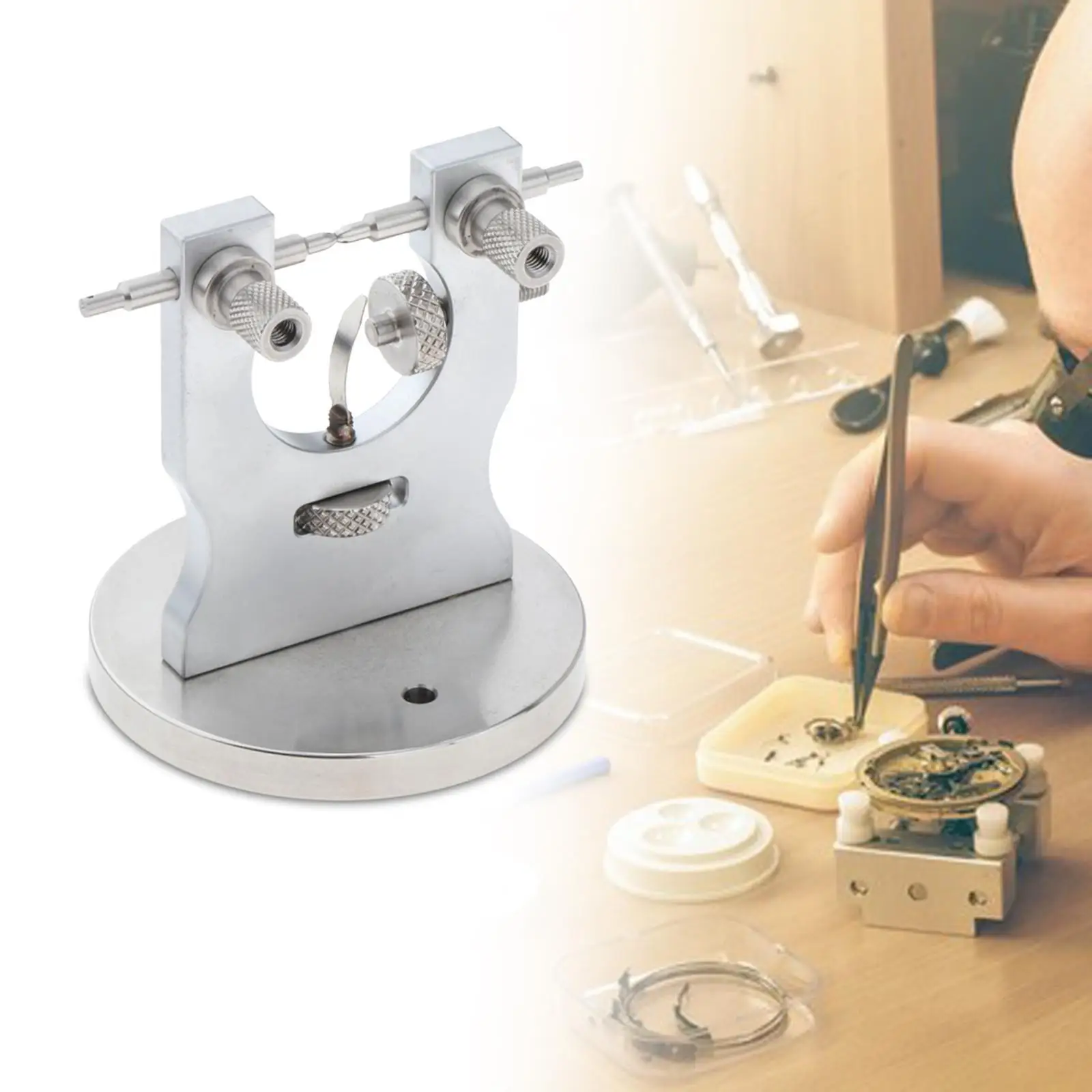 

Watch Balance Wheel Tool for Watchmakers Easy to Use Watch Movement Repair