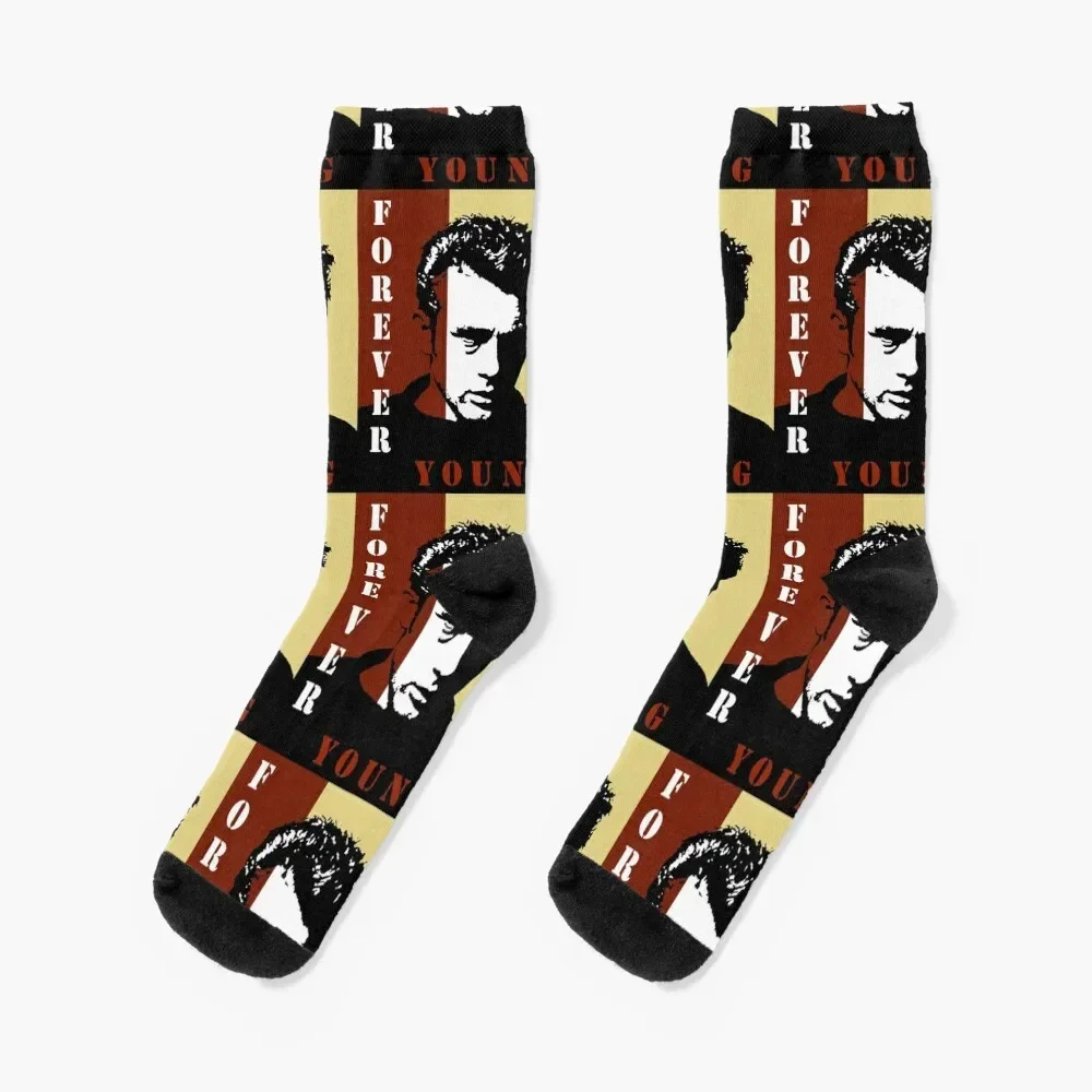 

Forever Young Socks sport with print funny sock Male Socks Women's