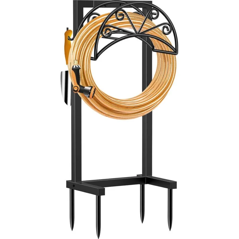 Garden Hose Rack, Hose Storage Rack, 160 'Water Rack, Freestanding Water Hanger Scroll Rack