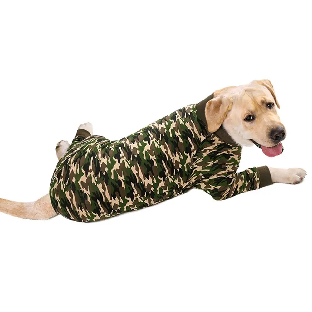 Pet Recovery Suit Weaning Sterilization Clothing Nursing Belly Shirt Dog Clothes Dogs Jumpsuit Dog Pajamas Pet  Supplies