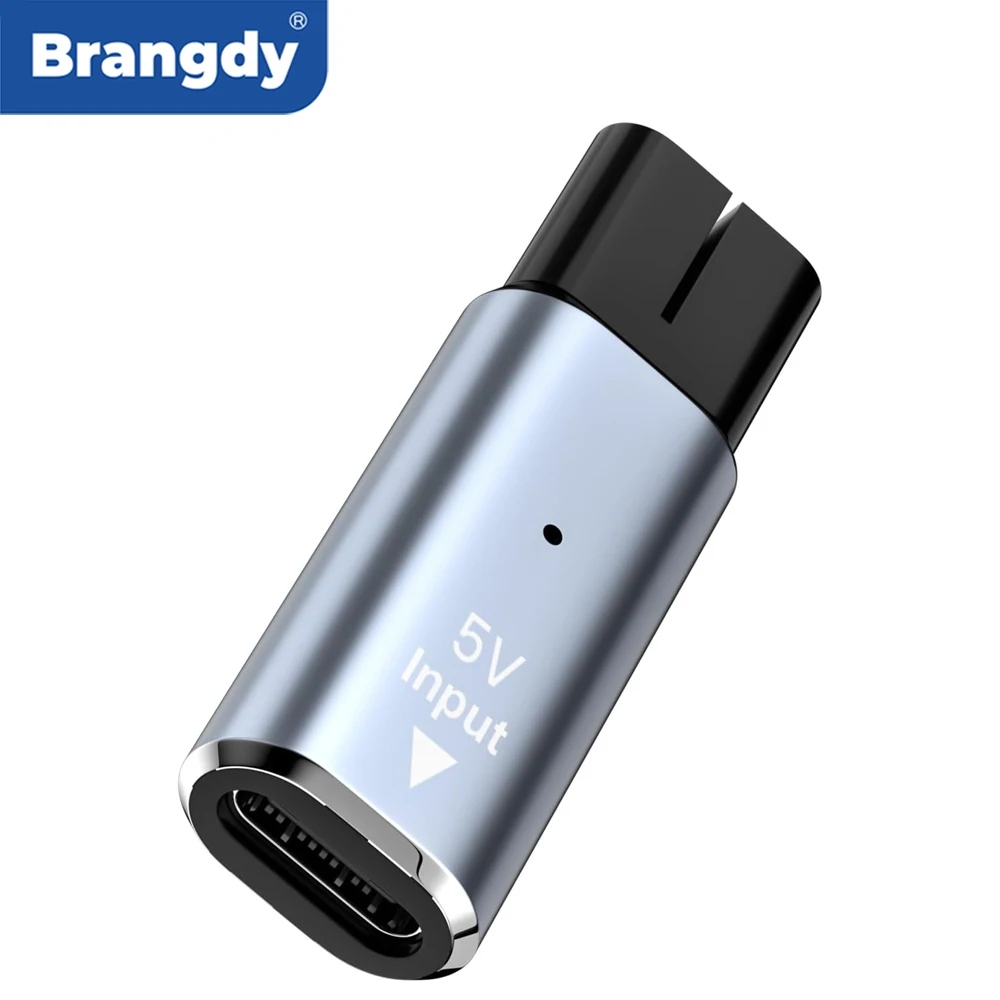 Brangdy 5V Type-C ماكينة حلاقة محول شاحن محول صالح لشركة فيليبس نوريلكو OneBlade QP2724 QP2834 QP1424 QP1924 QP4631 ماكينة حلاقة