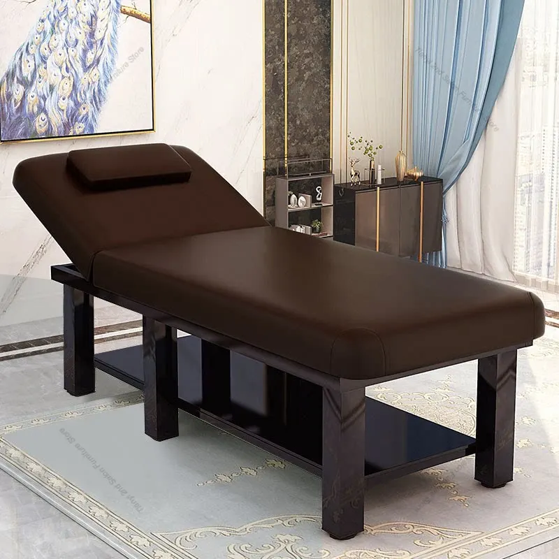 

Modern High-end Massage Bed Nordic Creative Physiotherapy Massage Bed For Beauty Salon Ear Picking Salon Furniture Camilla FYMT