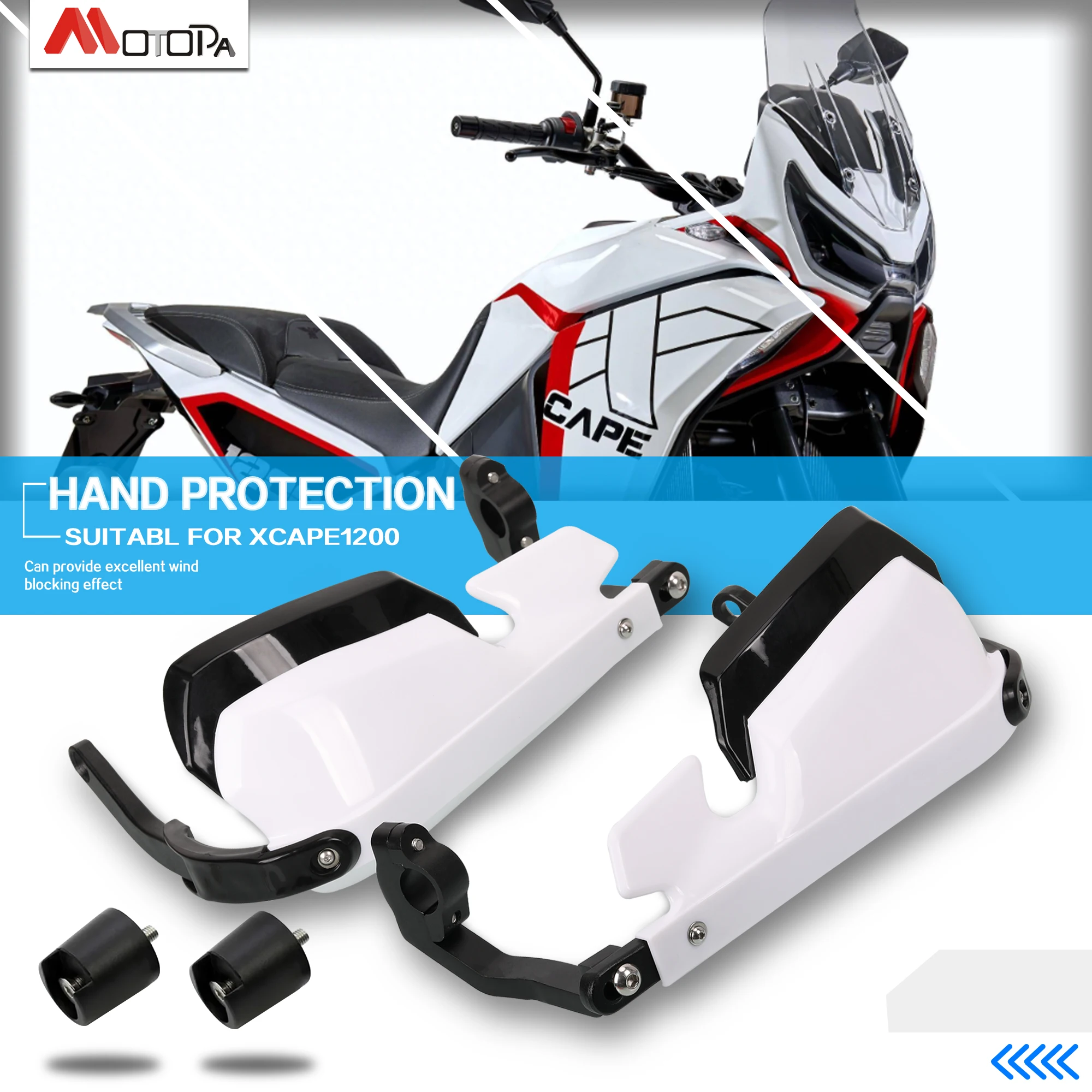 

For Moto Morini XCape 1200 xcape700 x-cape Motorcycle Hand Guards Lever Protector Handlebar new aluminum alloy Handguard Shield