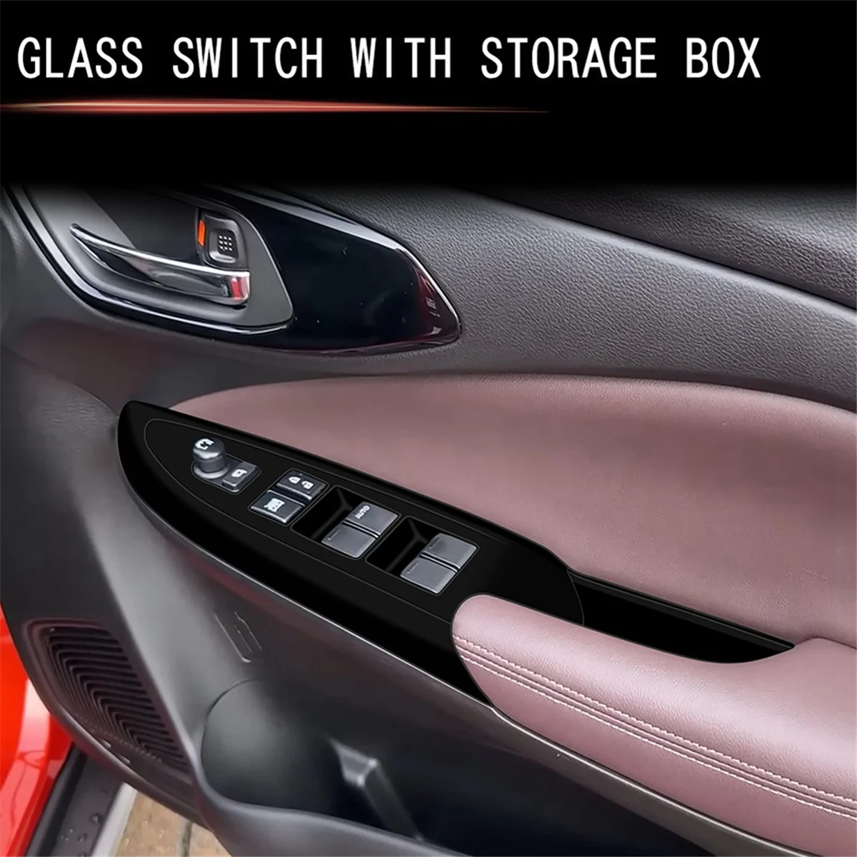 

Popular_Car Window Glass Lift Panel Frame Car Accessories for Suzuki RHD