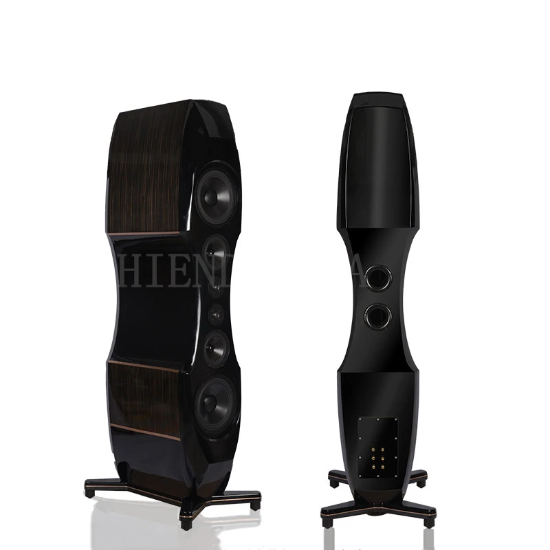 SBH-08 S-BACH C1 3방향 6유닛 HIFI 라우드스피커 - 홈시어터용 메인 스피커, 28코어 트위터, 500W, 4옴