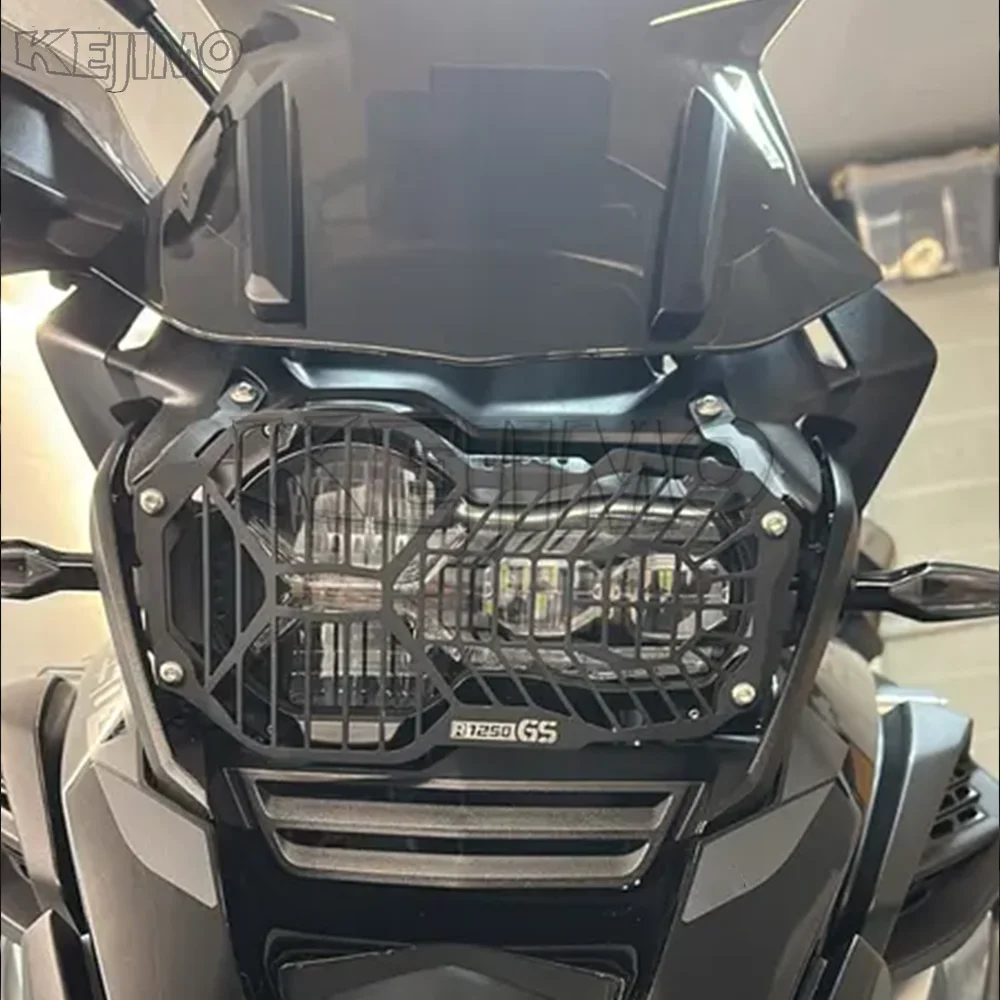 

For BMW R1200GS R1250GS R1200GS Adventure R1250GS Adventure Motorcycle Headlight Protector Guard Grill Grille Cover Accessories