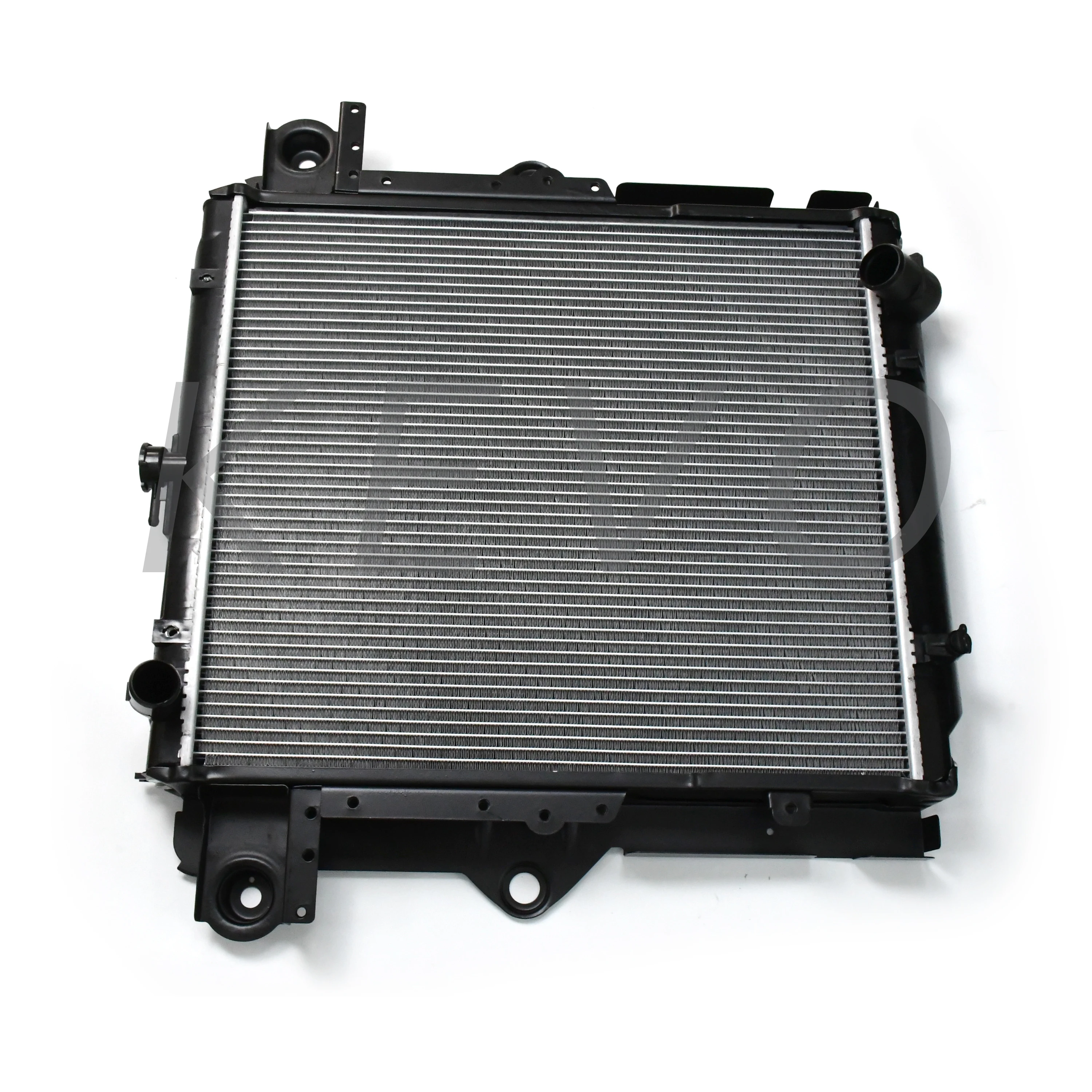 

High Quality Auto Parts Car Radiator Brazed Aluminum Radiator Plastic Water Tank 16400-17400 for Land Cruiser Pickup Hzj79