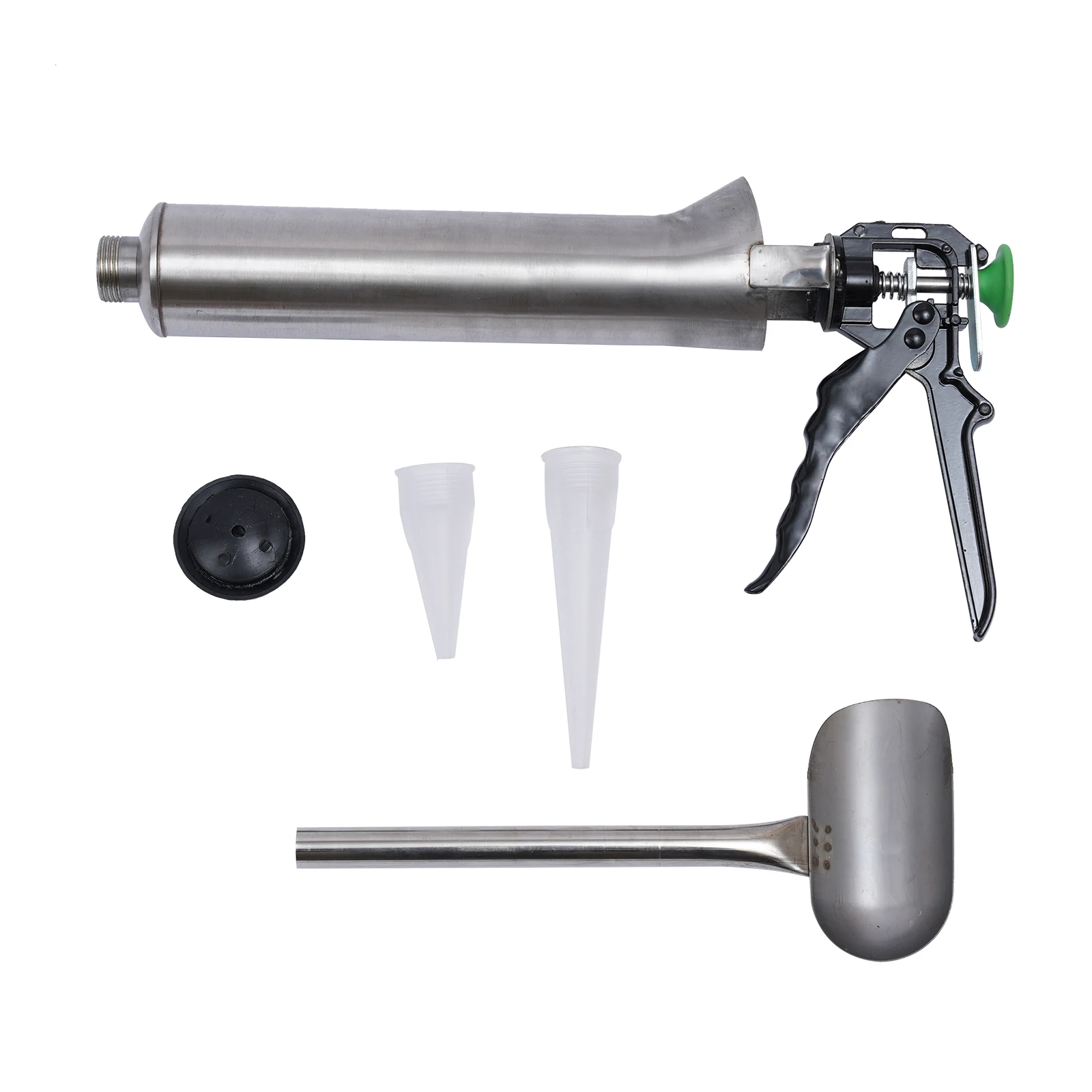 Mortar Pointing Grouting Gun Cement Mortar Caulking Gun Stainless Steel Pointing Suitable for Undertaking Jobs