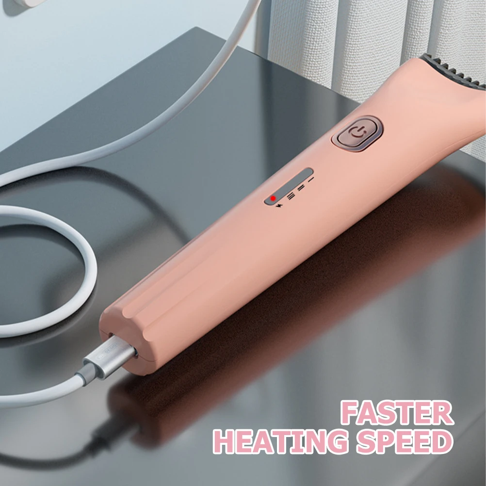 

Portable Electric Heated Fast Heating Large Area Women'S Lash Curling Lightweight Makeup Device Gift For Family Friends No