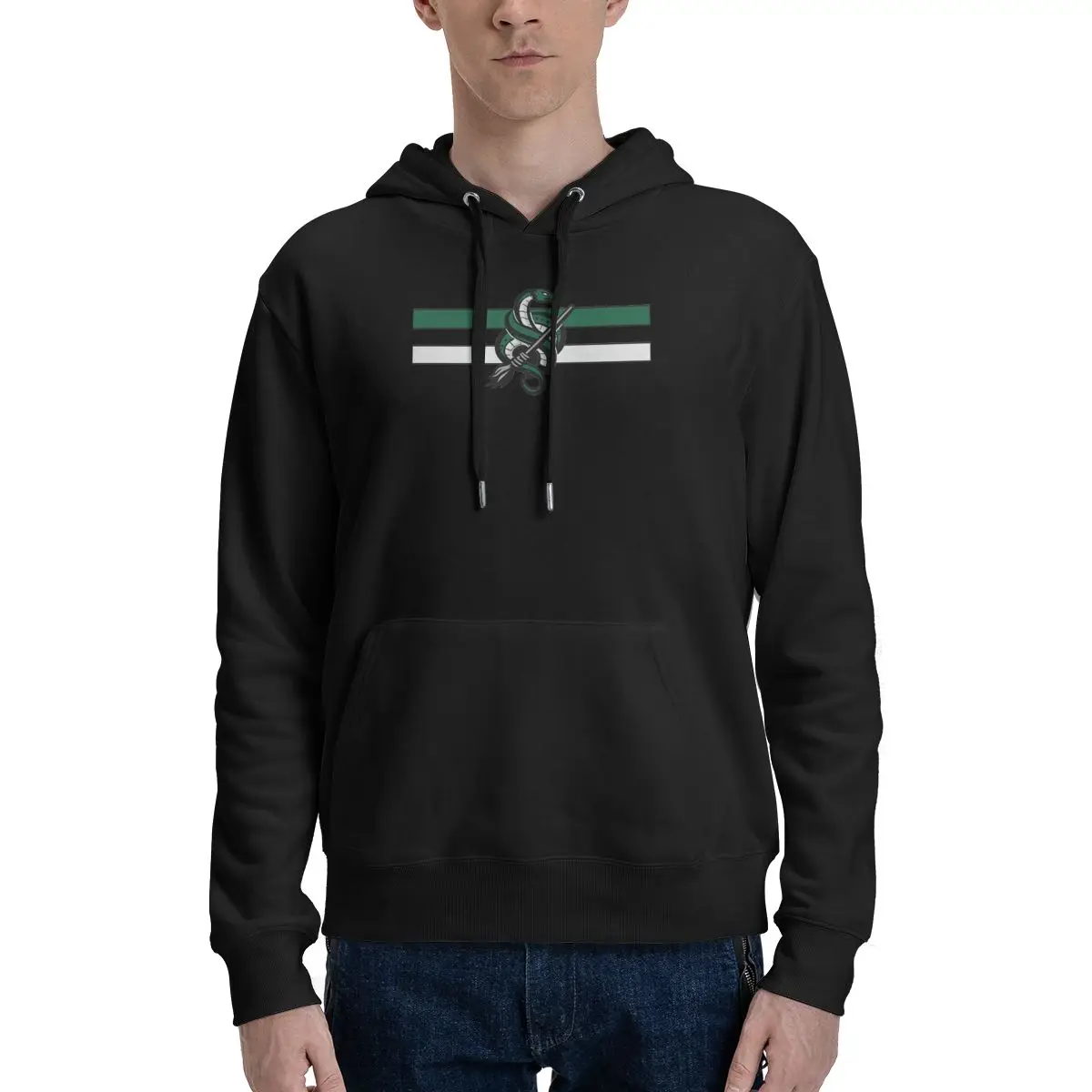 2024 Hot Selling Slths Teams Logo Fitted Men's Hoodie Applicable to Spring and winter festivals hoodie