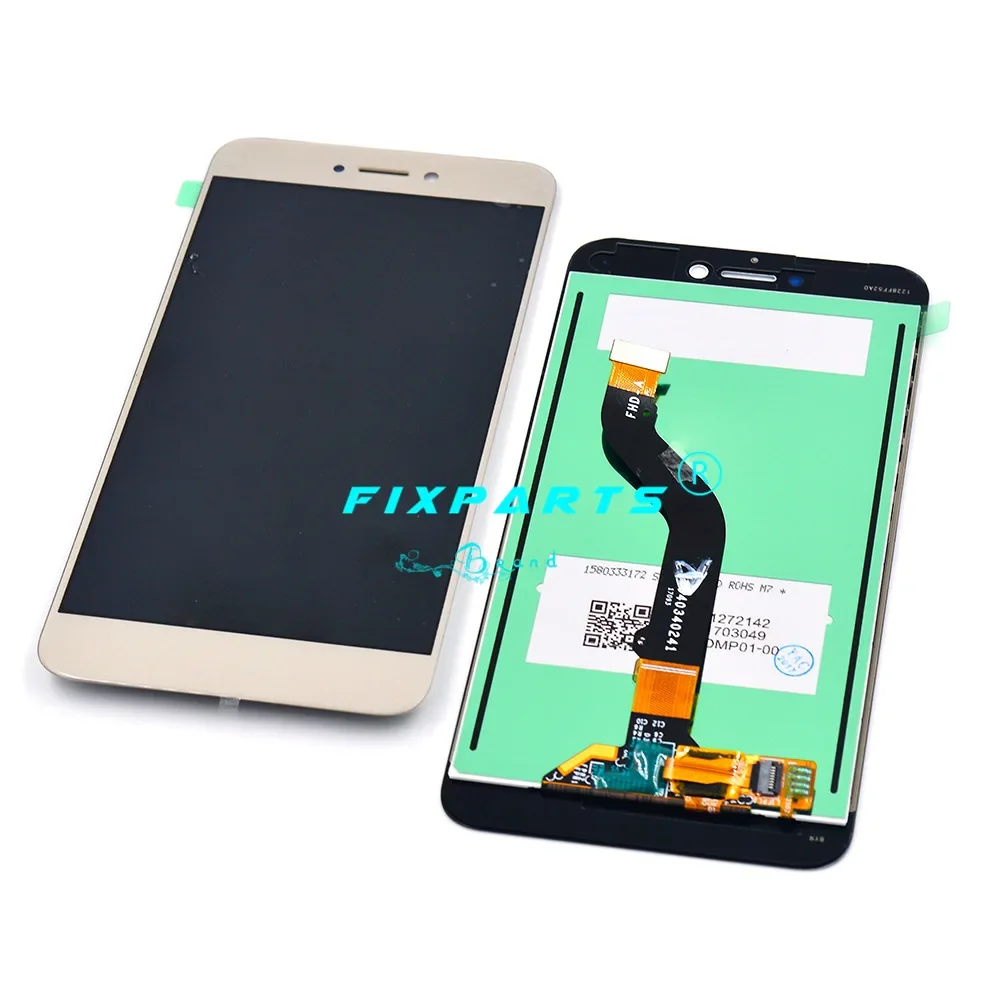 For Honor 8 Lite LCD Display Touch Screen For Huawei P8 Lite 2017 LCD For Huawei GR3 2017 PRA-TL10 PRA LX1 LX3 Screen With Frame