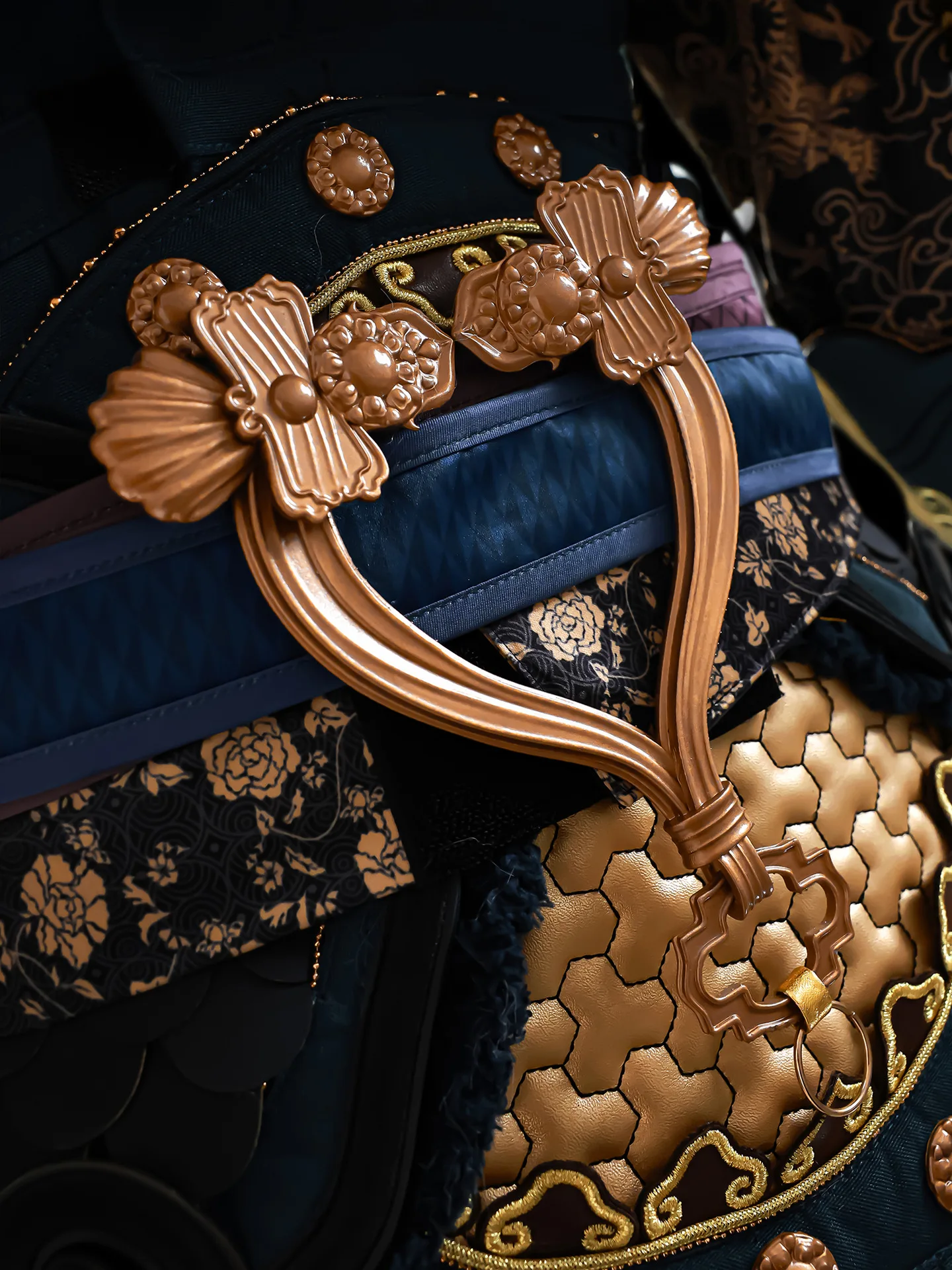 ตํานานสีดํา Wukong COS เกมเซิร์ฟเวอร์อะนิเมะคอสเพลย์เกราะเสื้อผ้าสไตล์จีนเกราะ C Server ชุด Top Gear