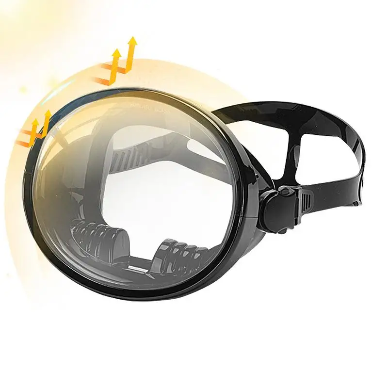 

diving Mask Goggles HD Anti-Fog Spearfishing Mask Freediving Mask Clear Panoramic Goggle with Adjustable Buckle for Free Diving