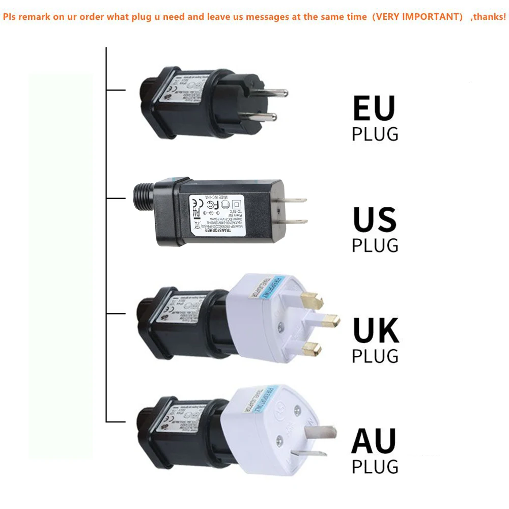 LED chaîne fée grappe lumières fil vert arbre de noël lumières guirlande extérieure nouvel an rue maison fête mariage décor lampes
