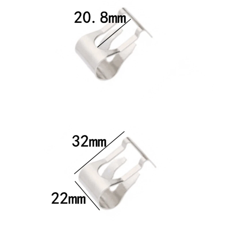 10-delige ruitenwissermotor koppeling draagbare duurzame staven armen linkmechanisme reparatie clip fix kit 269617