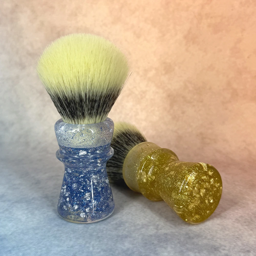 

Boti Brush-2026 Baby Fiber Synthetic Hair Knot Handmade Shaving Brush Beard Brush Daily Clean Kit