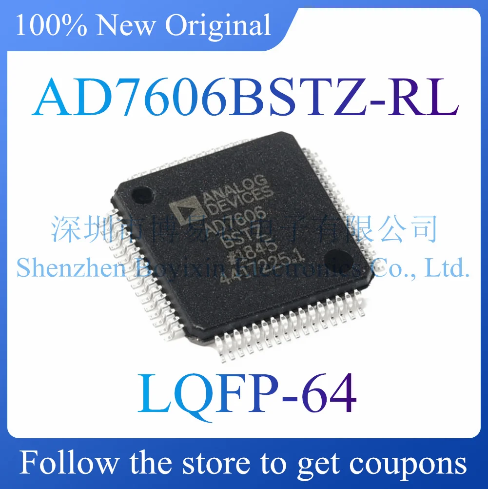 

NEW AD7606BSTZ-RL.Original Product.Packaged LQFP-64