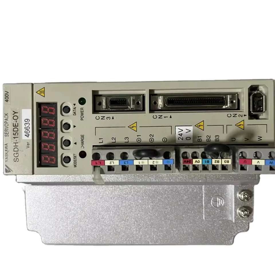 

Сервопривод Cnc Originele Yaskawa SGDH-15DE-OY