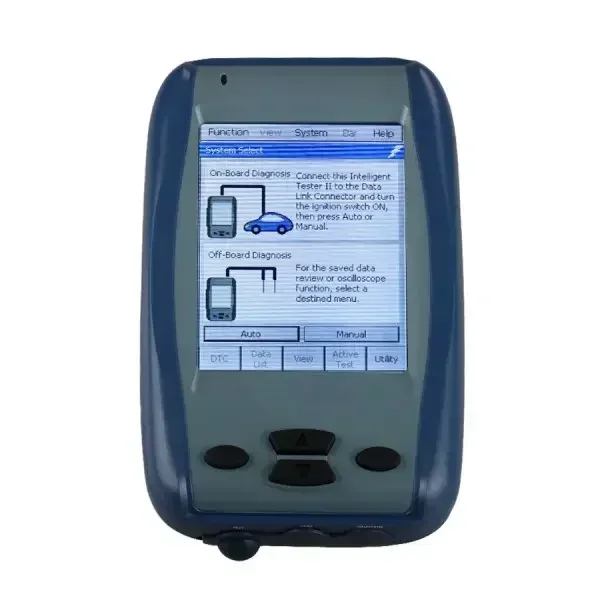 Denso Intelligent Tester IT2 V2016.09 with Oscilloscope