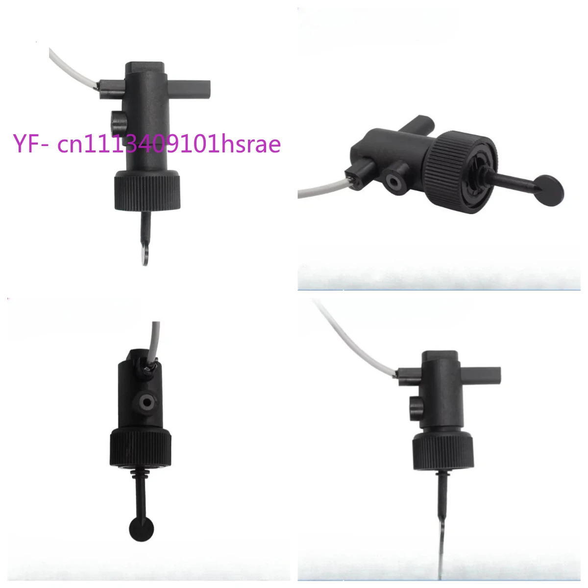 

PP Plastic Water Flow Detection Sensor, New Six-point Deflection Type Sensor Switch for Liquid Flow Monitoring