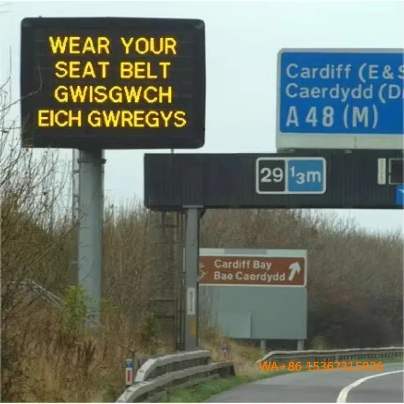 

CE RoHS LED Traffic VMS/DMS Board Variable Message Dynamic Display Screen Wholesale