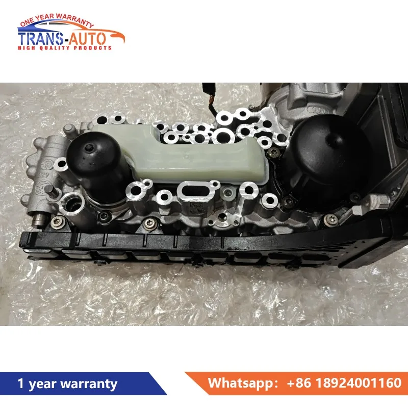 

0CK927156Q 0CK DL382 Корпус клапана коробки передач DSG новый TCU TCM Mechatronics в сборе для Audi A6 A7 S6 0CK927156S 0CK325121D