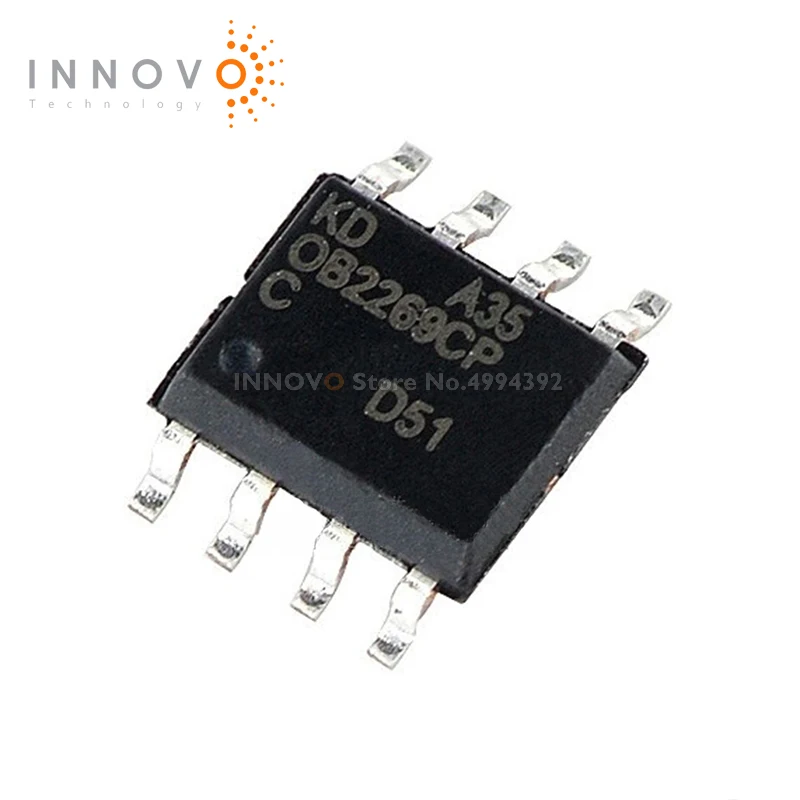 10pcs/lot OB5269CP OB5269 SOP-8 LED display power IC CHIP New original