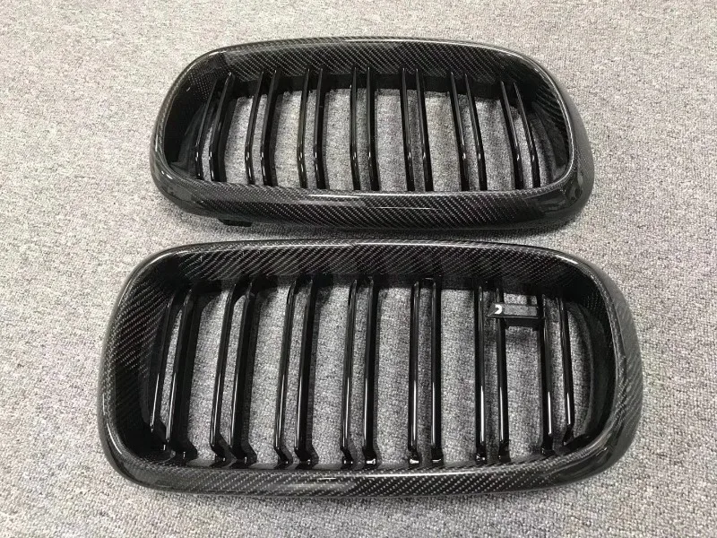 Car Grill Carbon Fi…