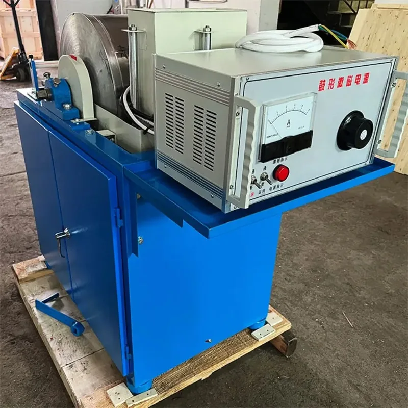 Lab Scale 400x300 Drum Separator for Hematite Magnetite Iron Ore High Gradient Magnetic Separator Machine for Mineral Processing